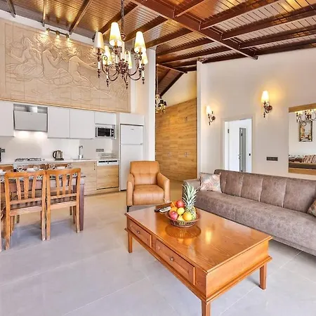 Villa Lisburn Is A Luxury And Artistic For 6 People In Kalkan