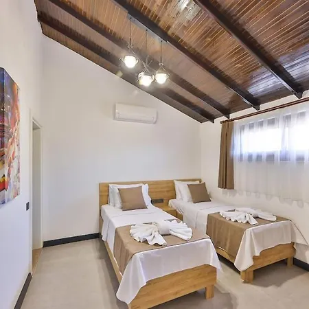 Lisburn Is A Luxury And Artistic For 6 People In Kalkan Villa Kaş
