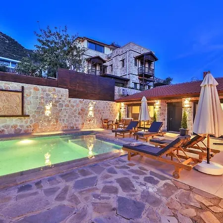 Lisburn Is A Luxury And Artistic For 6 People In Kalkan Villa Kaş