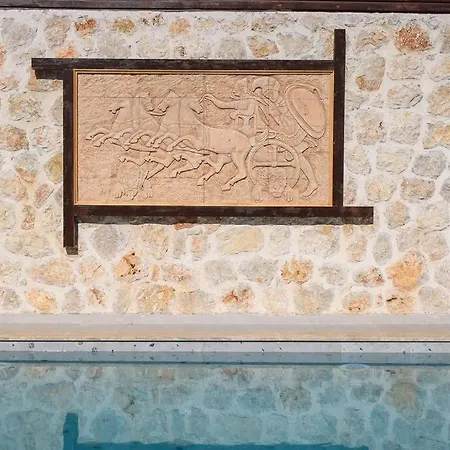 Villa Lisburn Is A Luxury And Artistic For 6 People In Kalkan