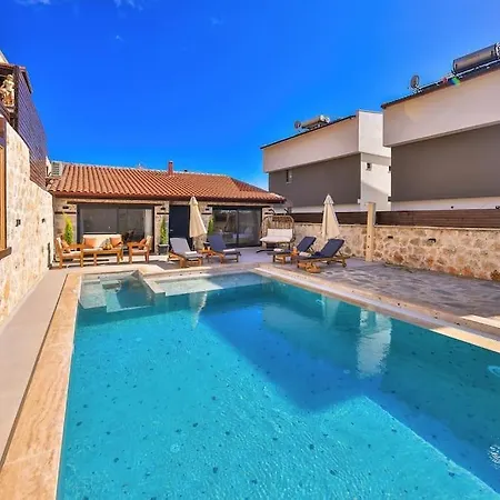 Lisburn Is A Luxury And Artistic For 6 People In Kalkan Villa