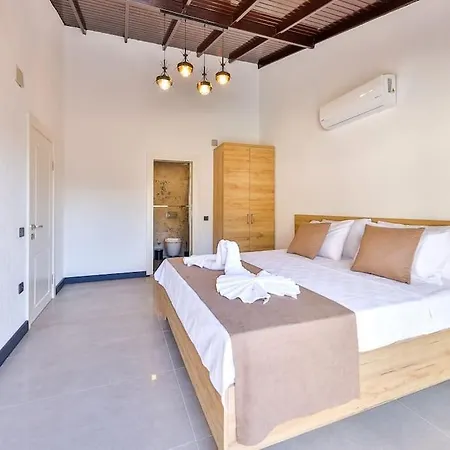 Lisburn Is A Luxury And Artistic For 6 People In Kalkan Villa *
