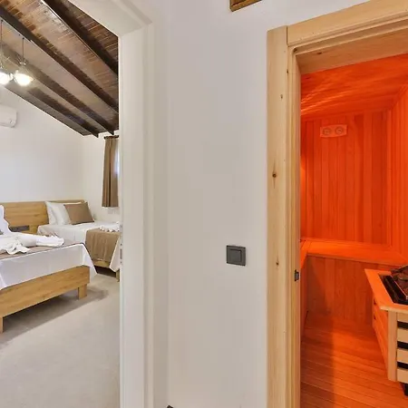 וילה Lisburn Is A Luxury And Artistic For 6 People In Kalkan קס