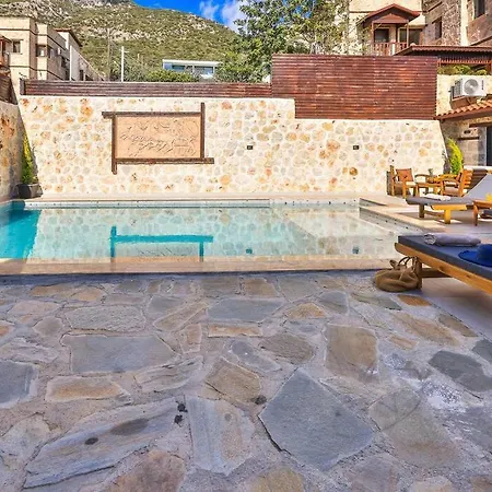 וילה Lisburn Is A Luxury And Artistic For 6 People In Kalkan *